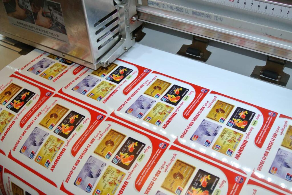 sticker printing delhi